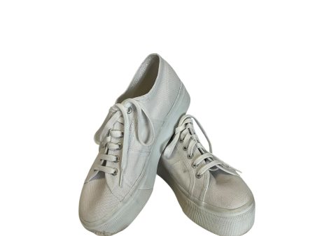 Shoes Athletic By Superga In White, Size: 9.5 on Sale