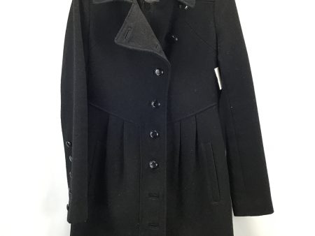 Coat Peacoat By Dkny In Black, Size: M For Sale