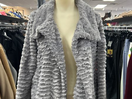 Jacket Faux Fur & Sherpa By Patagonia In Grey, Size: S Online Sale