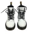 Boots Designer By Dr Martens In White, Size: 5 For Discount