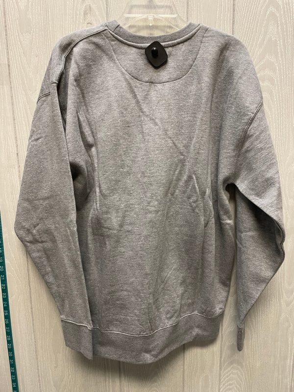 Sweatshirt Crewneck By Cotton Heritage In Grey, Size: Xl on Sale