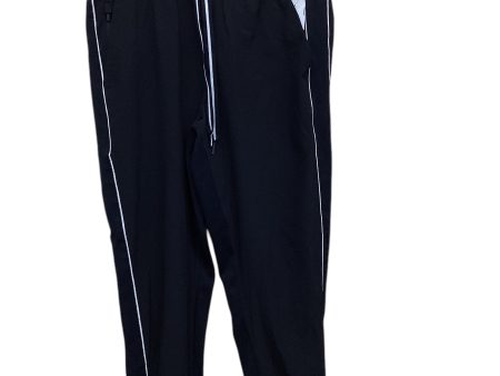 Athletic Pants By Athleta In Black & White, Size: S Online Hot Sale