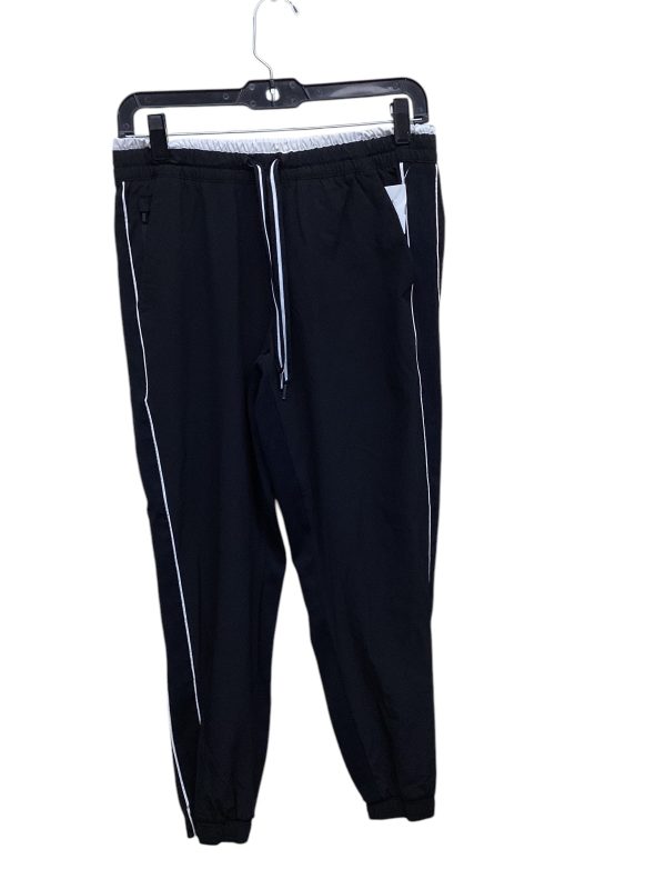 Athletic Pants By Athleta In Black & White, Size: S Online Hot Sale