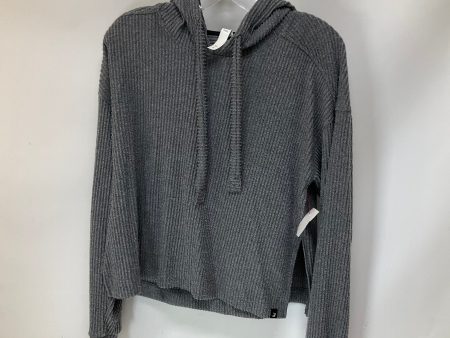 Athletic Sweatshirt Hoodie By Cmc In Grey, Size: M Fashion