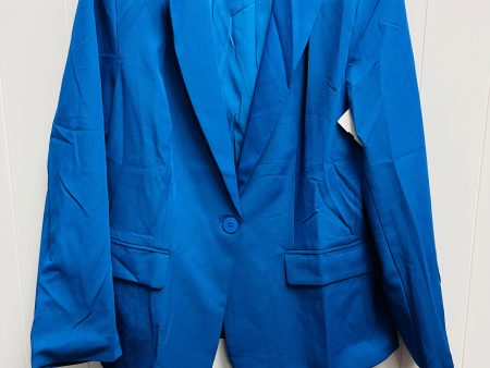 Blazer By Amazon Essentials In Blue, Size: Xl Online Sale