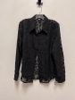 Blouse Long Sleeve By Clothes Mentor In Black, Size: M Online