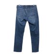 Jeans Straight By Banana Republic In Blue Denim, Size:8 For Cheap