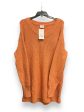 Sweater By Isabel Maternity In Orange, Size: S Discount