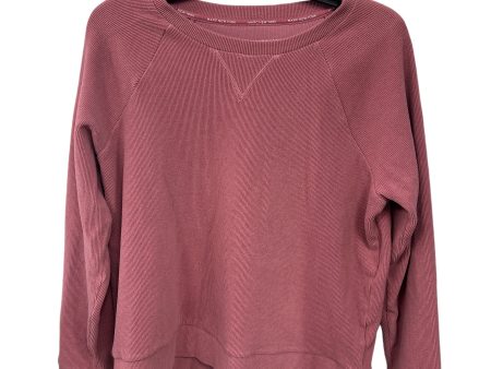 Sweatshirt Crewneck By Marc New York In Pink, Size: S Online Hot Sale