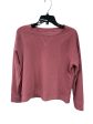 Sweatshirt Crewneck By Marc New York In Pink, Size: S Online Hot Sale