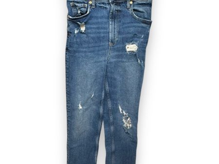 Jeans Skinny By We The Free In Blue Denim, Size: 4 Hot on Sale