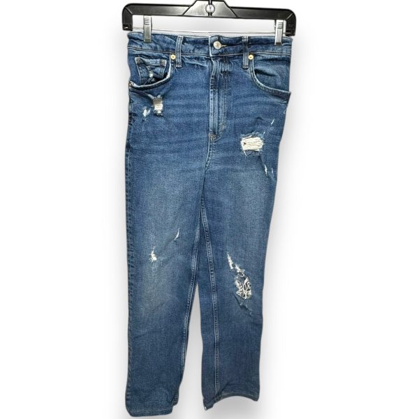 Jeans Skinny By We The Free In Blue Denim, Size: 4 Hot on Sale