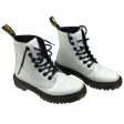 Boots Designer By Dr Martens In White, Size: 5 For Discount