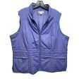 Vest Puffer & Quilted By Coldwater Creek In Purple, Size: 2x For Sale