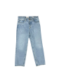 Jeans Straight By Frame In Blue Denim, Size: 6 Hot on Sale