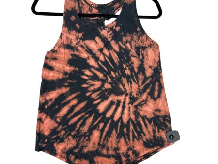 Athletic Tank Top By Lululemon In Black & Red, Size: S on Sale