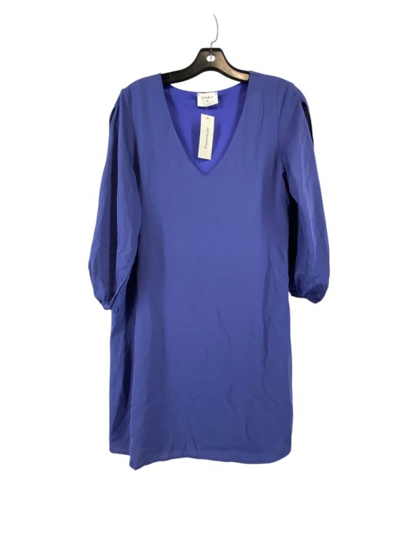 Dress Casual Short By Everly In Blue, Size: M Online now