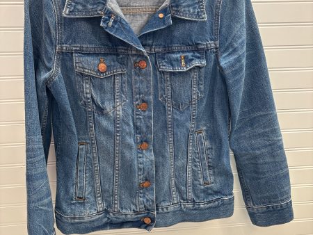 Jacket Denim By Madewell In Blue Denim, Size: M For Discount