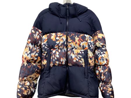 Coat Puffer & Quilted By Columbia In Blue, Size: L Online