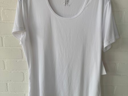 Athletic Top Short Sleeve By 32 Degrees In White, Size: Xl For Sale