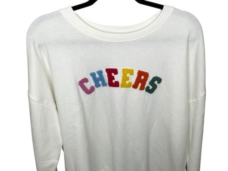 Sweatshirt Crewneck By Maurices In Multi-colored, Size: L Sale