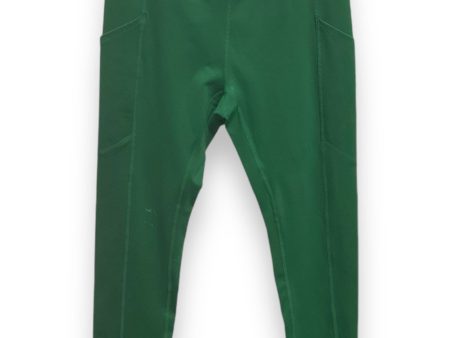 Athletic Leggings By Antonio Melani In Green, Size: M For Discount