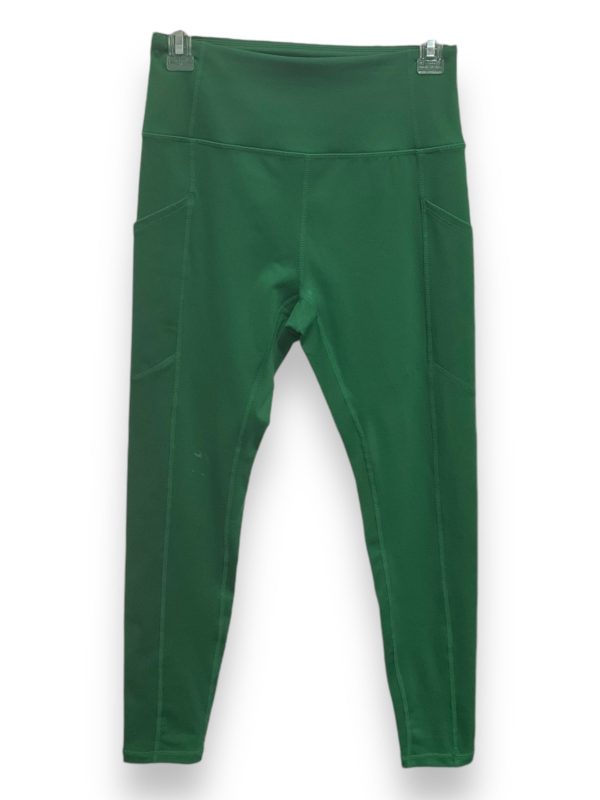 Athletic Leggings By Antonio Melani In Green, Size: M For Discount