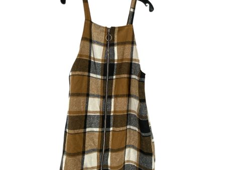 Dress Casual Short By Clothes Mentor In Plaid Pattern, Size: L Online