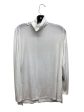 Top Long Sleeve By Athleta In White, Size: S Supply