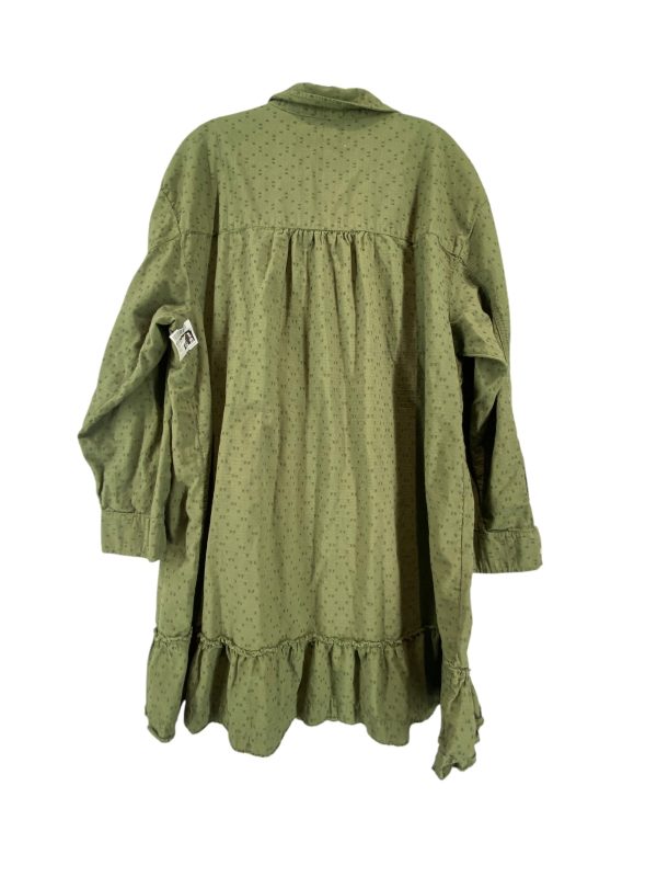 Dress Casual Short By Wonderly In Green, Size: 2x For Discount