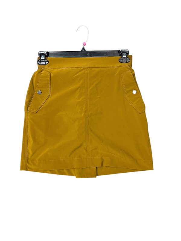 Athletic Skort By Athleta In Gold, Size: M Online