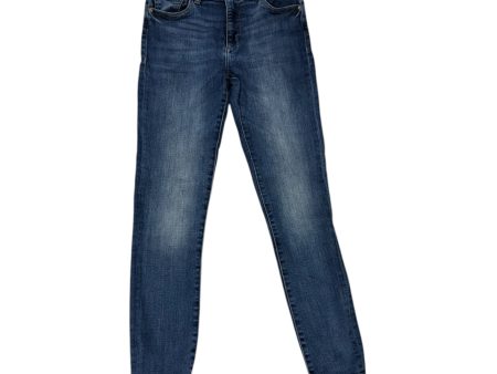 Jeans Skinny By Dl1961 In Blue Denim, Size: 4 Sale