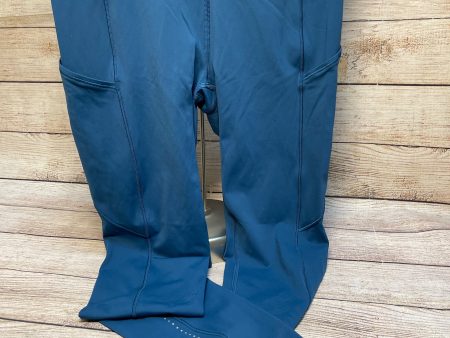 Athletic Leggings By Lululemon In Teal, Size: S Cheap