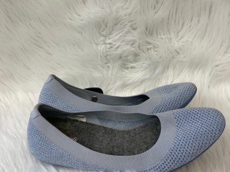 Shoes Flats By Allbirds In Blue, Size: 10 on Sale