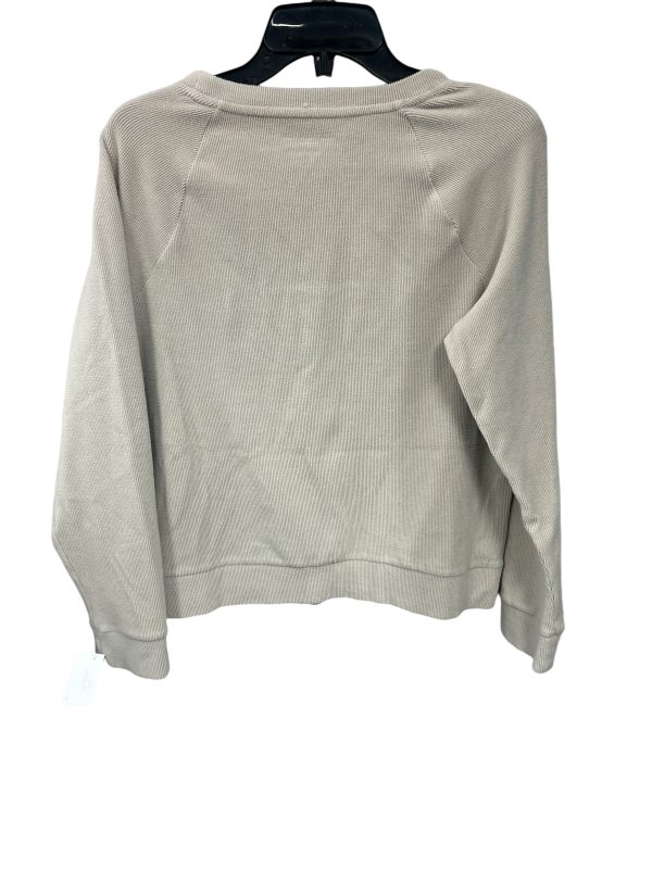 Sweatshirt Crewneck By Marc New York In Tan, Size: S Online Sale