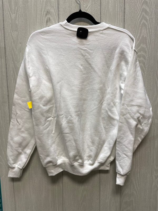 Sweatshirt Crewneck By Gildan  In White, Size: Xl Online Hot Sale