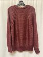 Sweater By Main Strip In Maroon, Size: L Online now