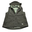 Vest Fleece By Clothes Mentor In Green, Size: S Cheap