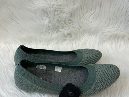 Shoes Flats By Allbirds In Green, Size: 10 Online