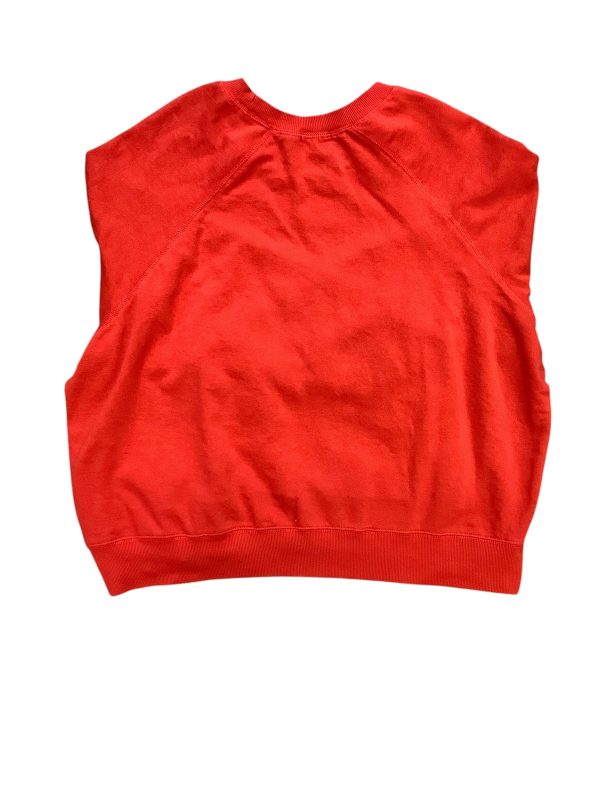 Sweatshirt Crewneck By Original Ty Wear In Red, Size: M on Sale