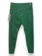 Athletic Leggings By Antonio Melani In Green, Size: M For Discount