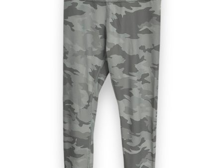 Athletic Leggings By Beyond Yoga In Camouflage Print, Size: Xs Online