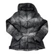 Jacket Puffer & Quilted By Marc New York In Black & Grey, Size: M on Sale