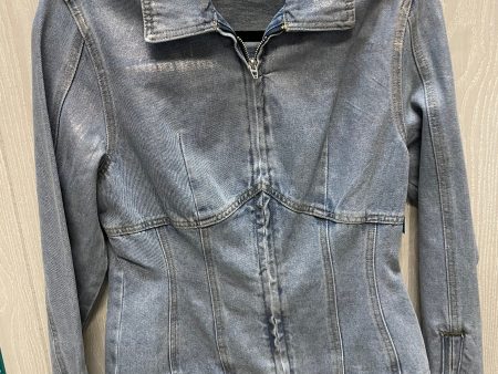 Jacket Denim By Blanknyc In Blue Denim, Size: M Cheap