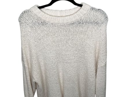 Sweater By Aerie In Cream, Size: S Discount