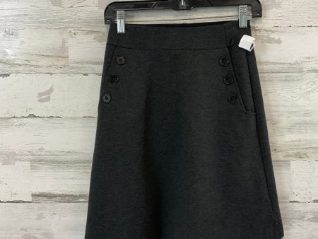 Skirt Mini & Short By Betabrand In Grey, Size: Xs on Sale