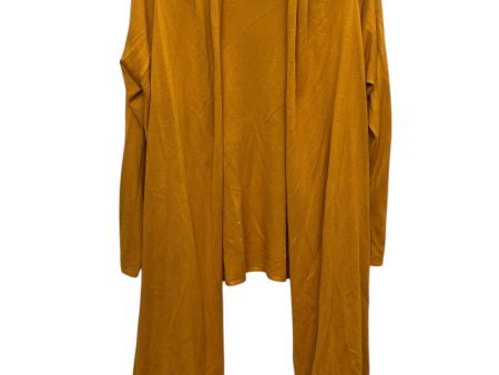 Cardigan By Cable And Gauge In Yellow, Size: L Online Hot Sale