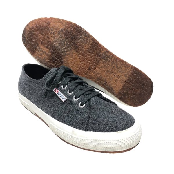 Shoes Sneakers By Superga In Grey, Size: 8.5 Online