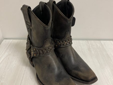 Boots Western By Cma In Grey, Size: 5.5 Cheap