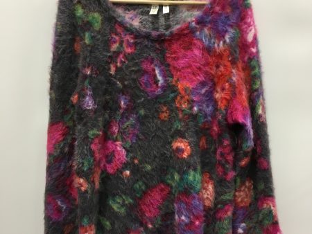 Sweater By Meadow Rue In Multi-colored, Size: Xl Online now